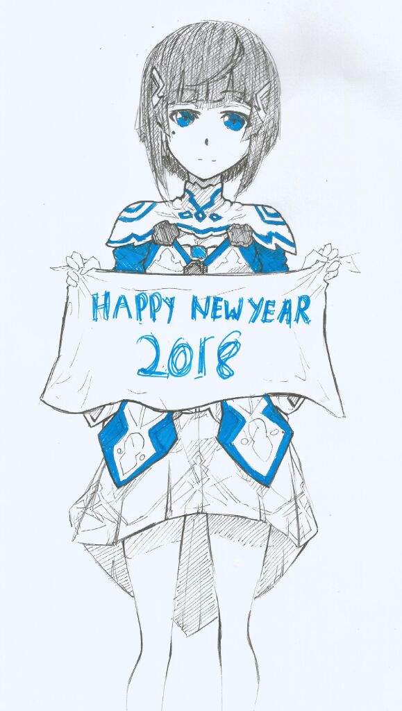 Happy new year 2018 | Anime Art Amino