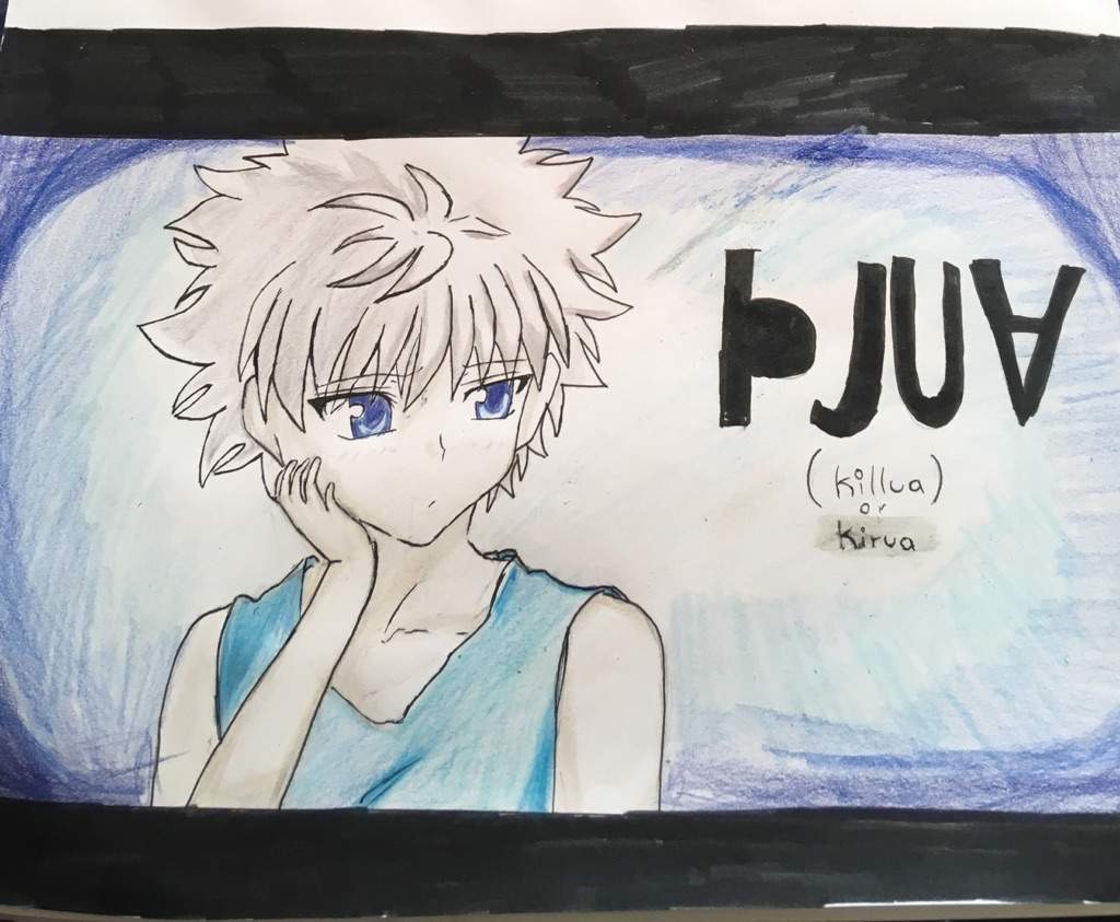 Killua Drawing Hunter X Hunter Amino