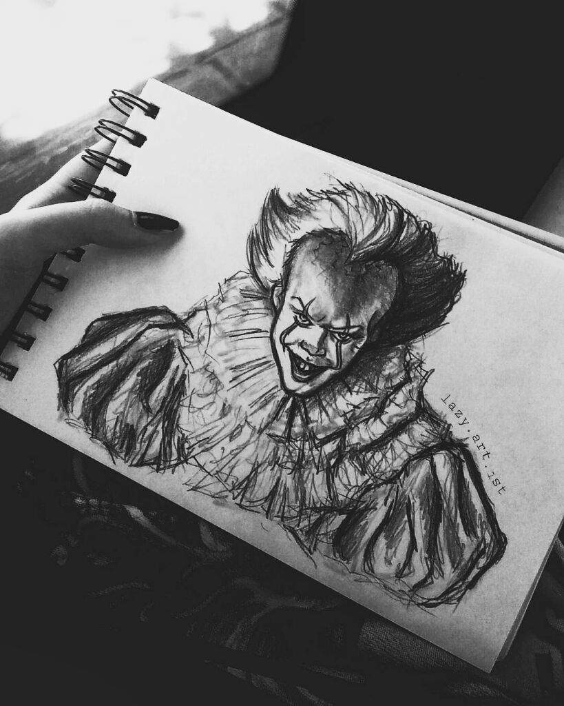 Pennywise drawing | Official IT Amino Amino