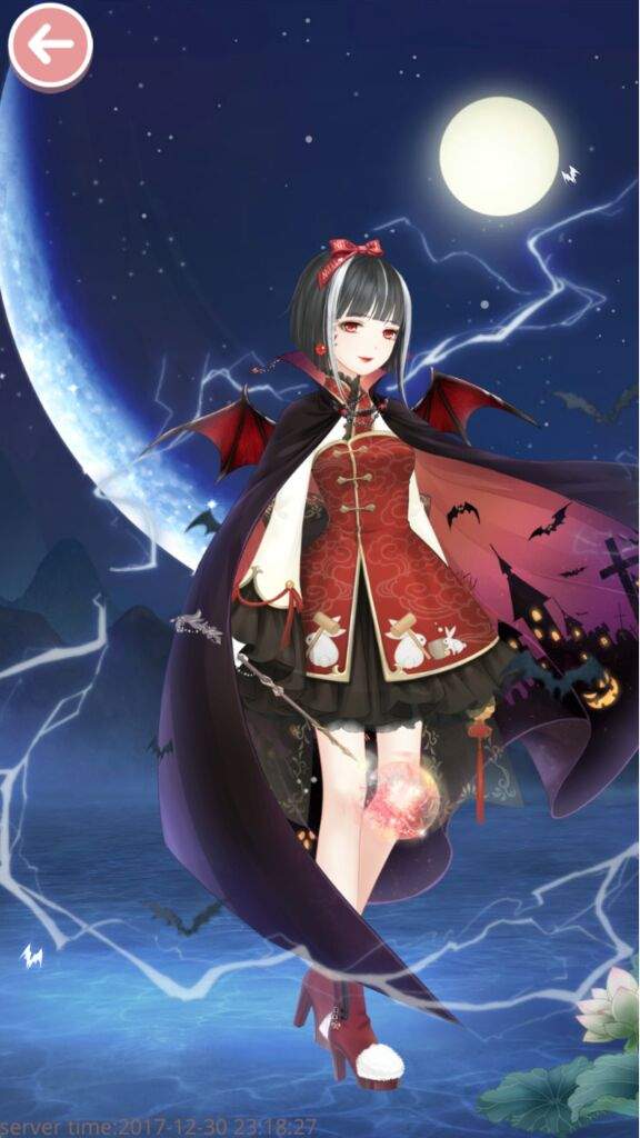 Anime Vampire Dress Up