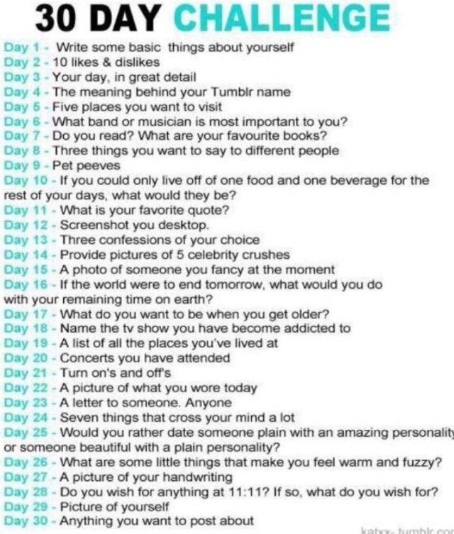 Day 13 : The 2nd 30 Day Challenge | Social Anxiety Amino Amino