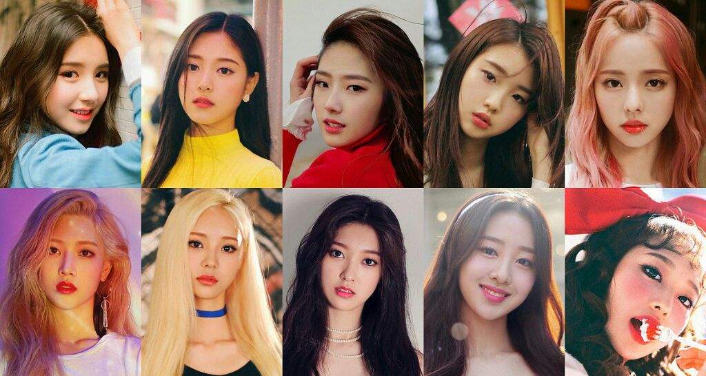 2017 with loona | LOOΠΔ Amino Amino