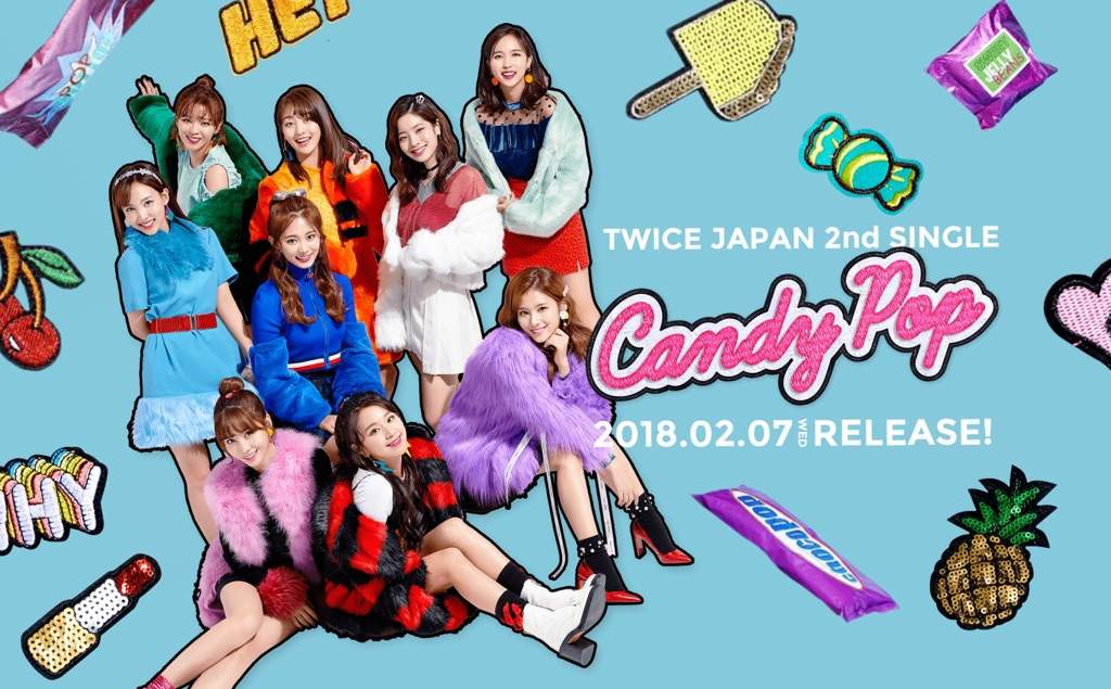 Twice Candy Pop Wallpapers Twice 트와이스 ㅤ Amino