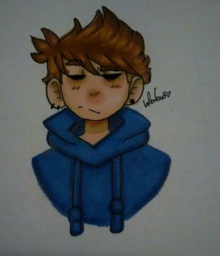 A smol Tom Doodle | 🌎Eddsworld🌎 Amino