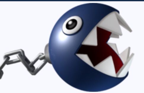 chain chomp puppet