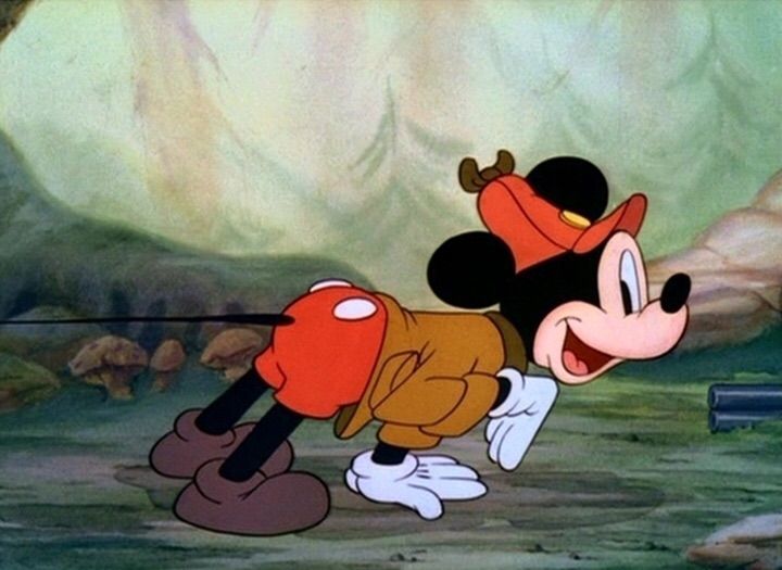 old flickery micky mouse cartoons