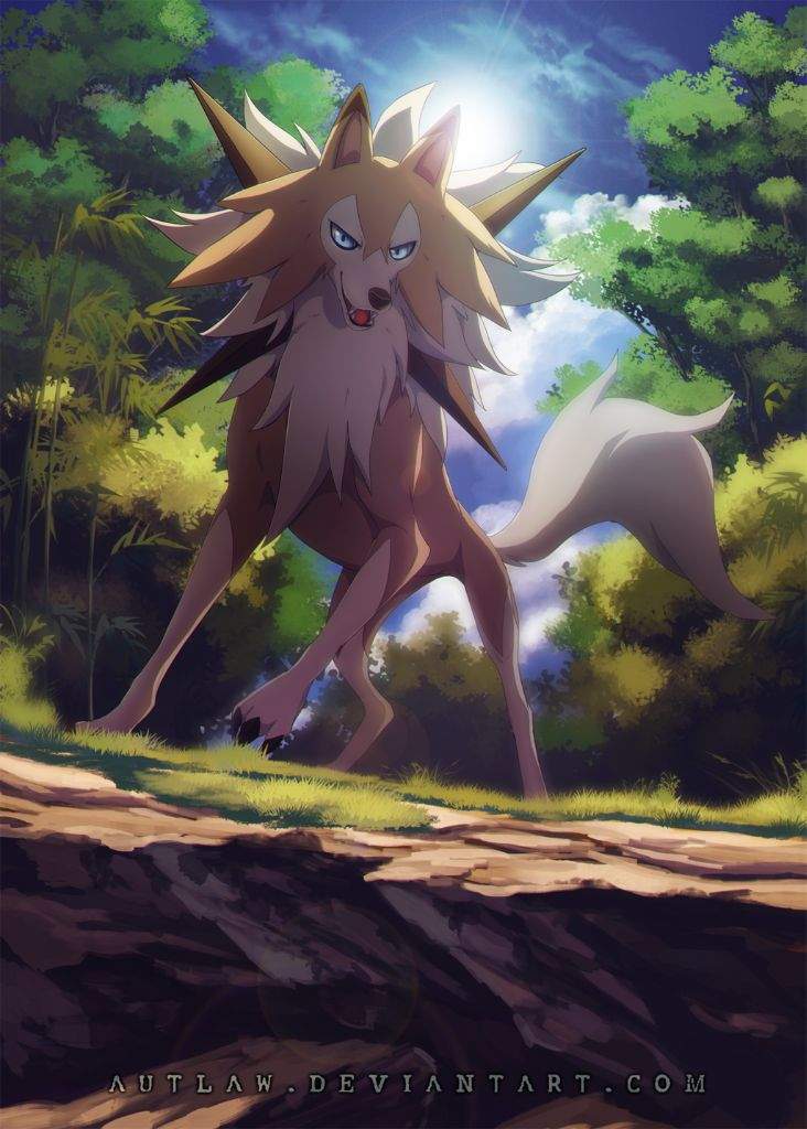 Lycanroc Midday Form Wiki Pokémon Lets Go Amino