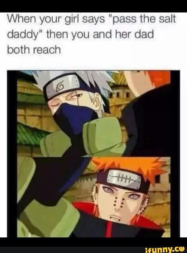 Naruto memes... thats all Naruto Amino