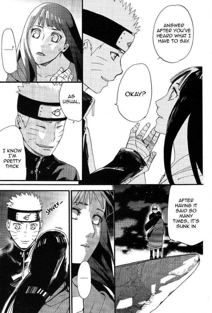 Naruhina Doujinshi With You In The Future Next Generation Naruto Amino