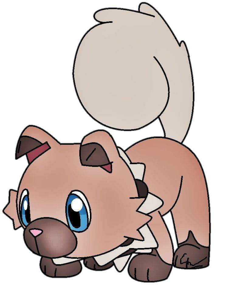 rockruff pokemon teddy