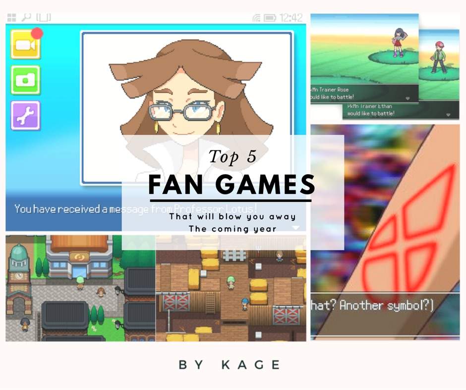 Top 5 Fan Games That Will Blow You Away Next Year Pokemon Amino - top 5 fan games that will blow you away next year