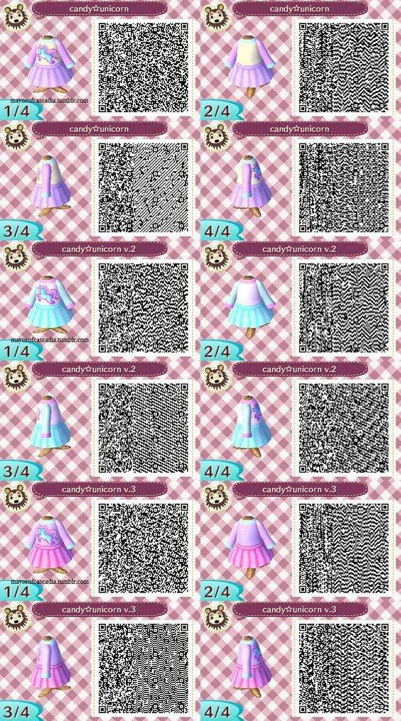 Kawaii Qr code outfits for acnl | Wiki | Animal Crossing Amino