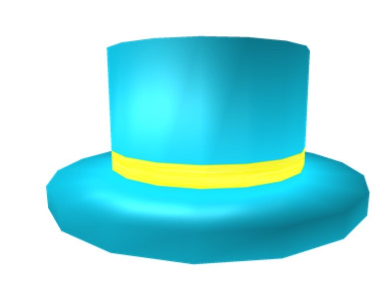 Blue Top Hat Roblox Amino
