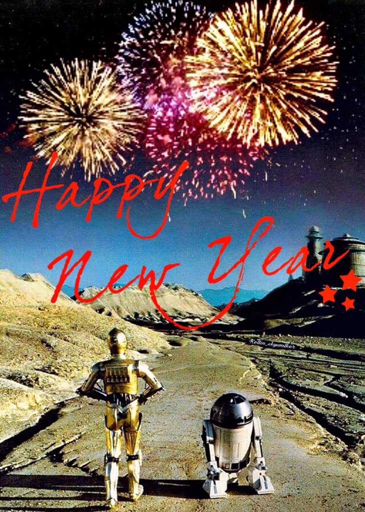 star wars happy new year