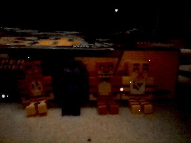 fnaf minecraft figures