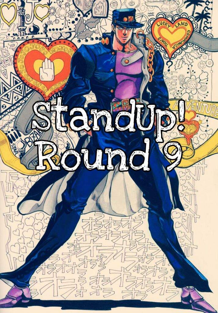 standup round 9 jojo amino amino