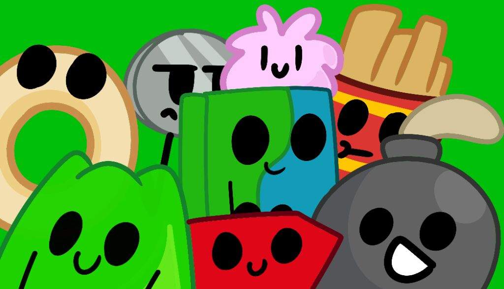 BFDIA NEWBIES | BFDI💖 Amino