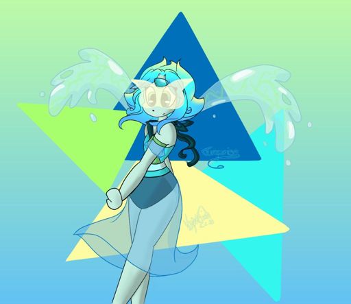 Lapis and Peridot Fusion - Turquoise | Steven Universe Amino