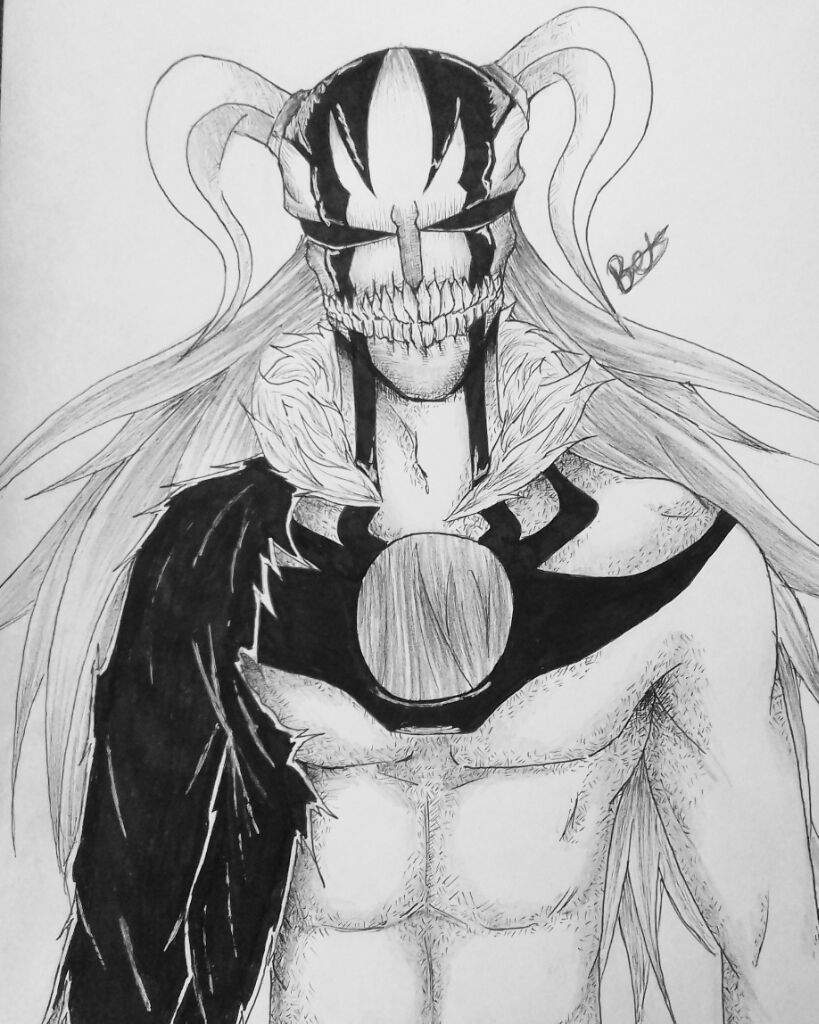 Featured image of post Hollow Ichigo Drawing