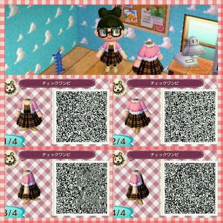 Kawaii Qr code outfits for acnl | Wiki | Animal Crossing Amino