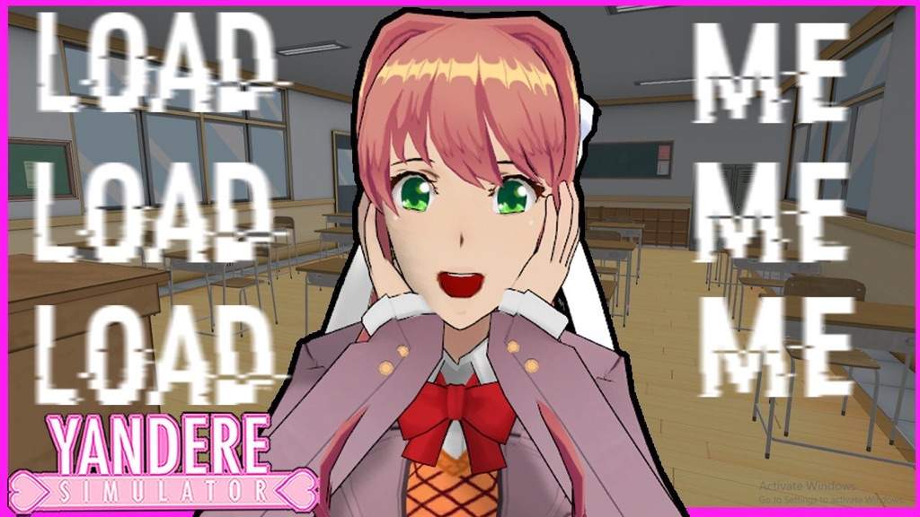 Ddlc Monika Yandere