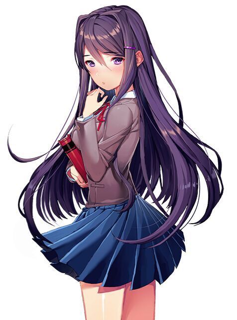 Yuri Pfp Edit Doki Doki Literature Club Amino