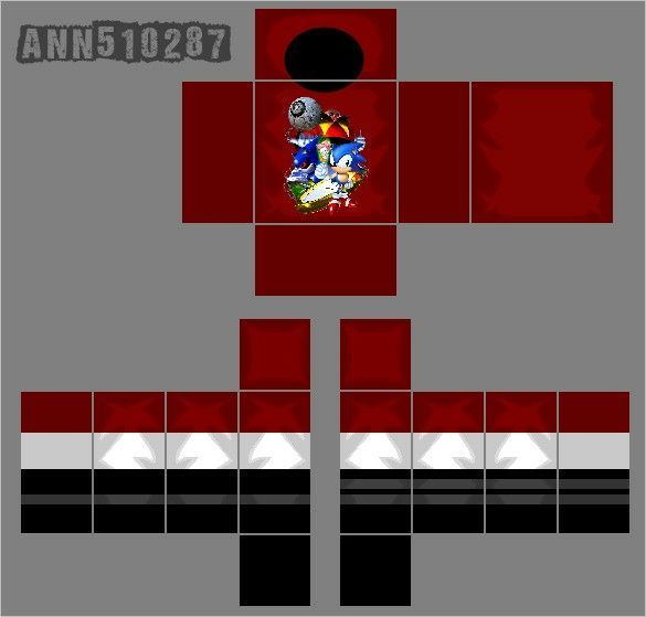 Sonic Roblox Shirt Templates Sonic The Hedgehog Amino
