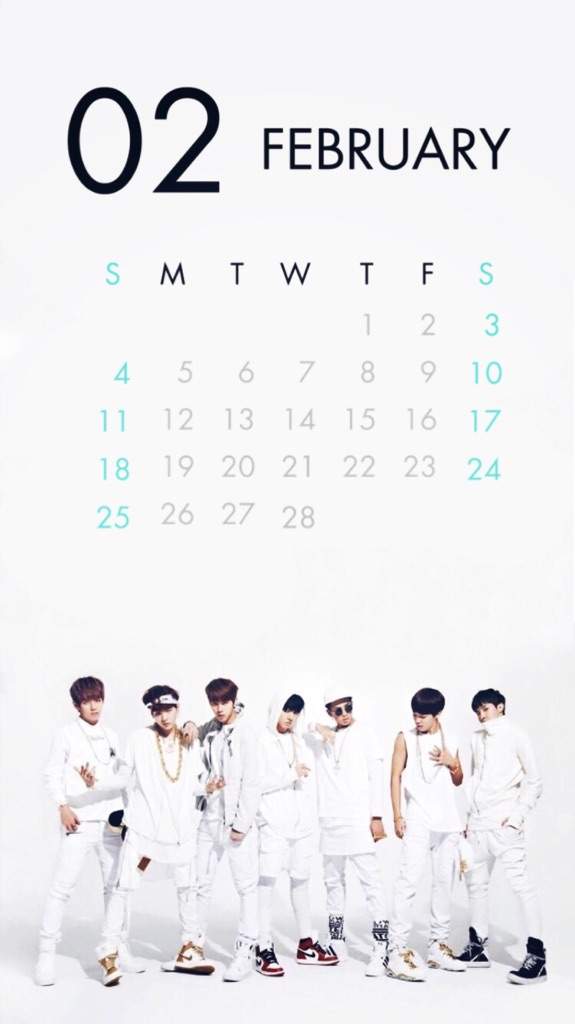 Bts Calendar Printable