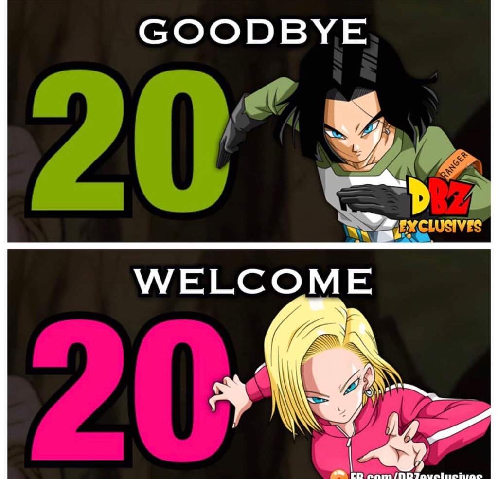 Goodbye 17 And Hello 18 Anime Amino