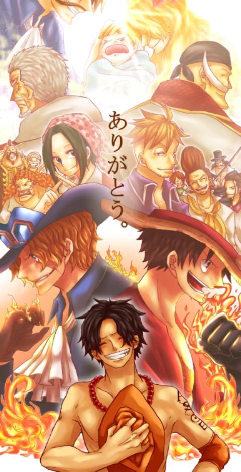 Happy Birthday To Ace One Piece Amino