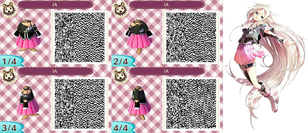 Kawaii Qr code outfits for acnl | Wiki | Animal Crossing Amino