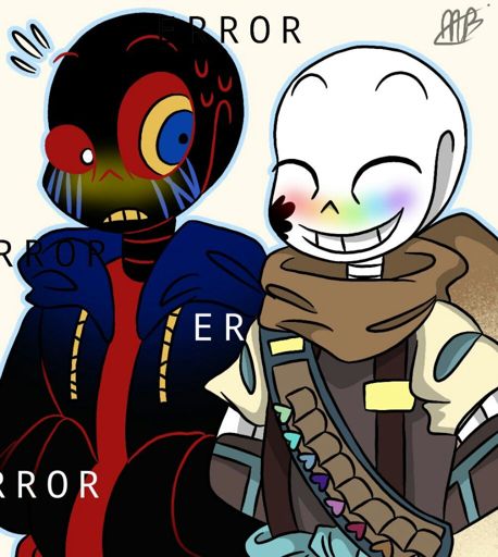 Hang Out Together (ERRORINK) | Undertale AUs Amino