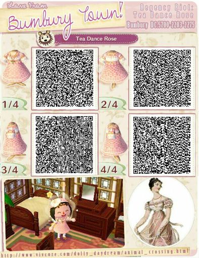 Kawaii Qr code outfits for acnl | Wiki | Animal Crossing Amino