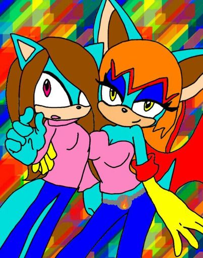 Torch & Claire | Sonic the Hedgehog! Amino