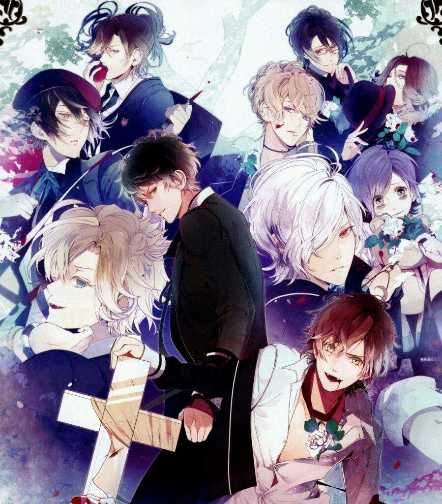 Foto Diabolik Lovers Characters Height Comparison Women Of The Bible ...