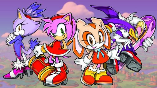 Sonic Girls Quiz! | Sonic the Hedgehog! Amino