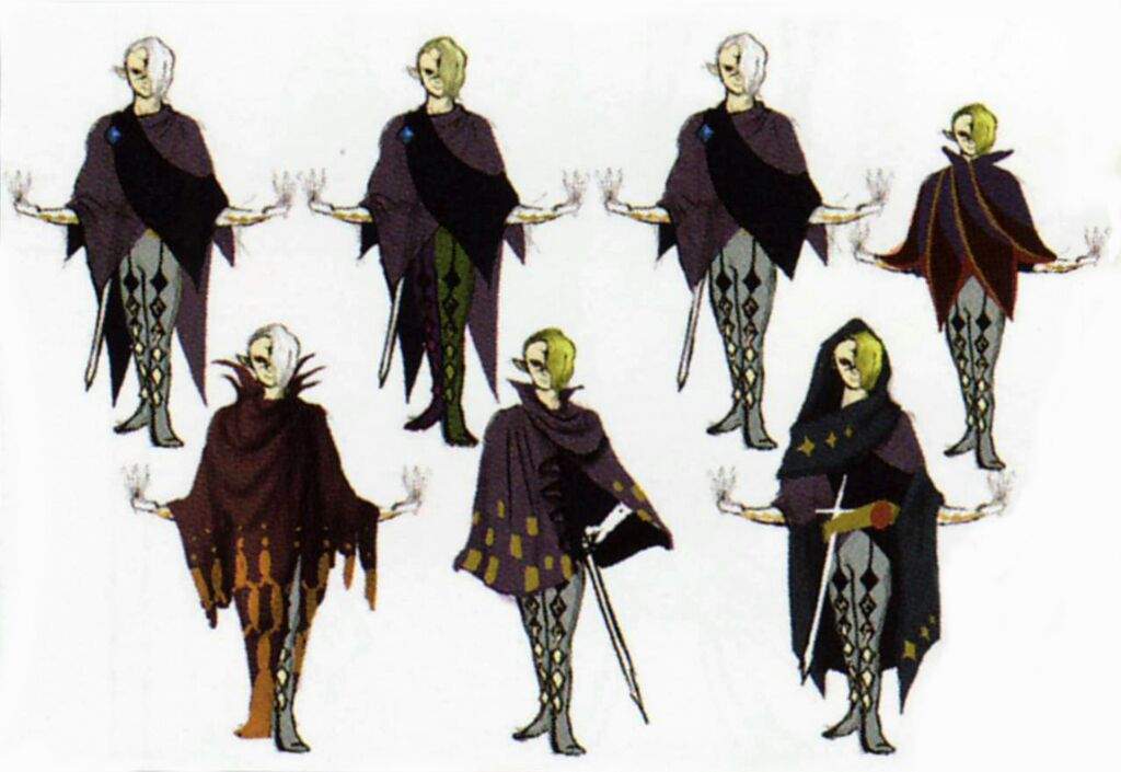 skyward sword concept art hyrule historia