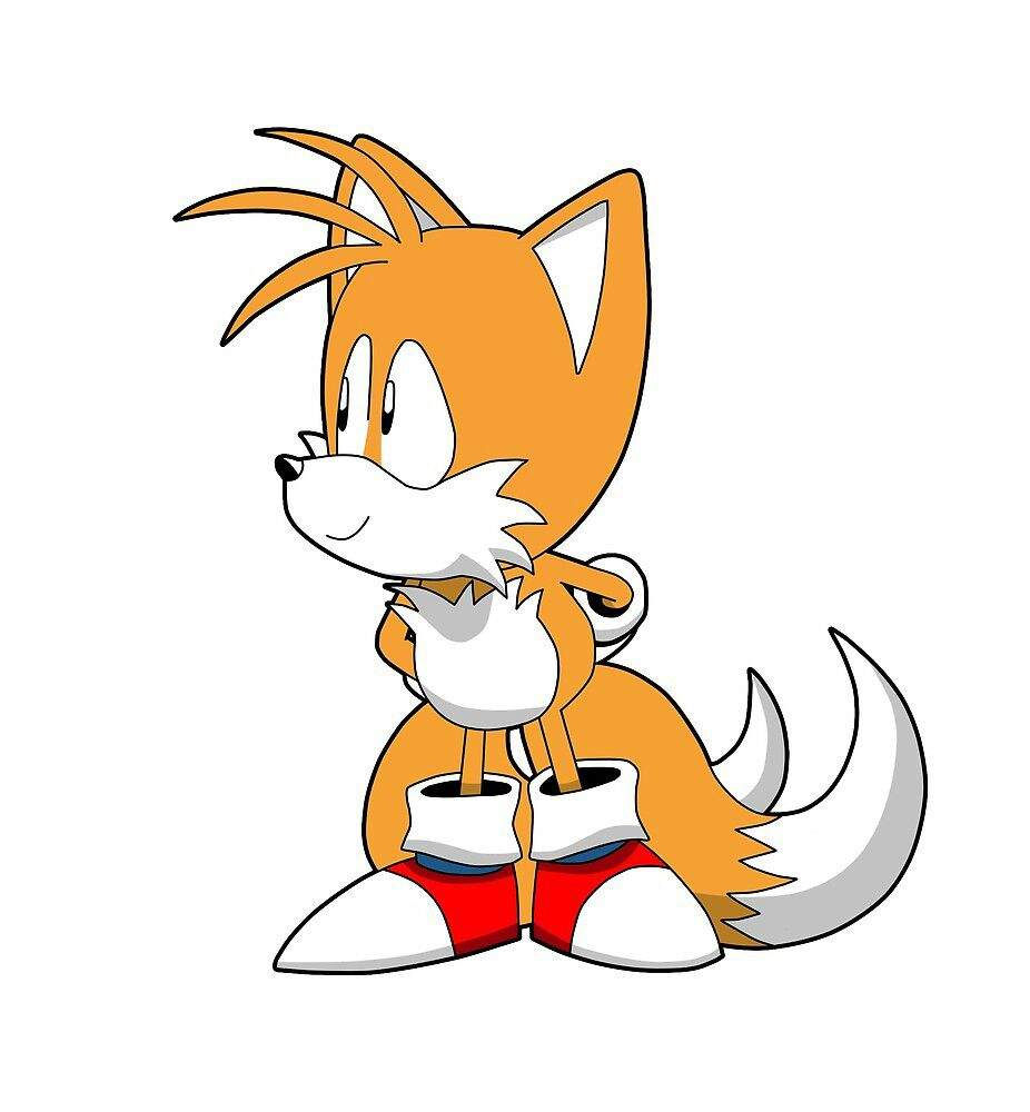 Classic tails | Wiki | Sonic the Hedgehog! Amino