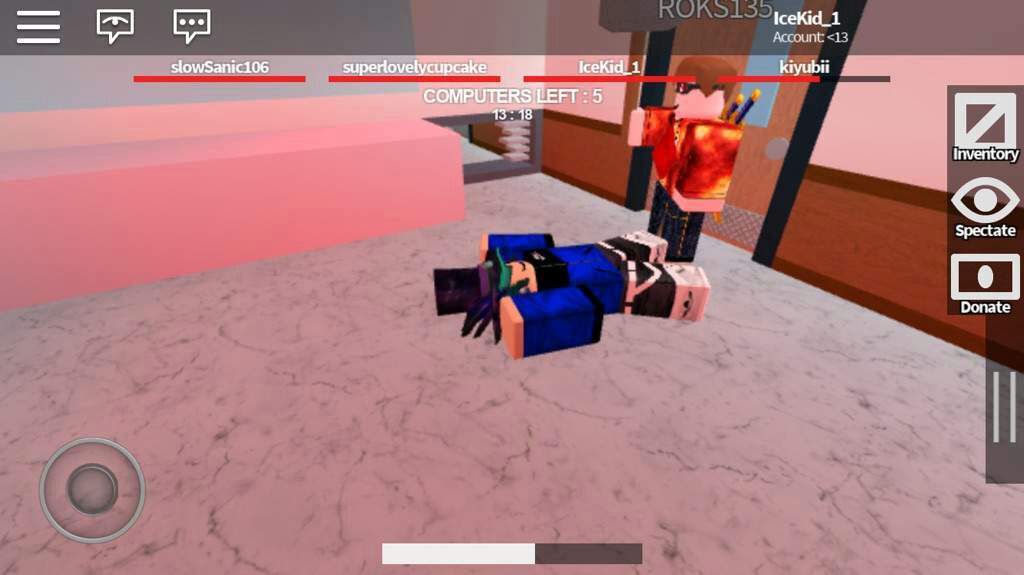 Flee The Facility Roblox Game
