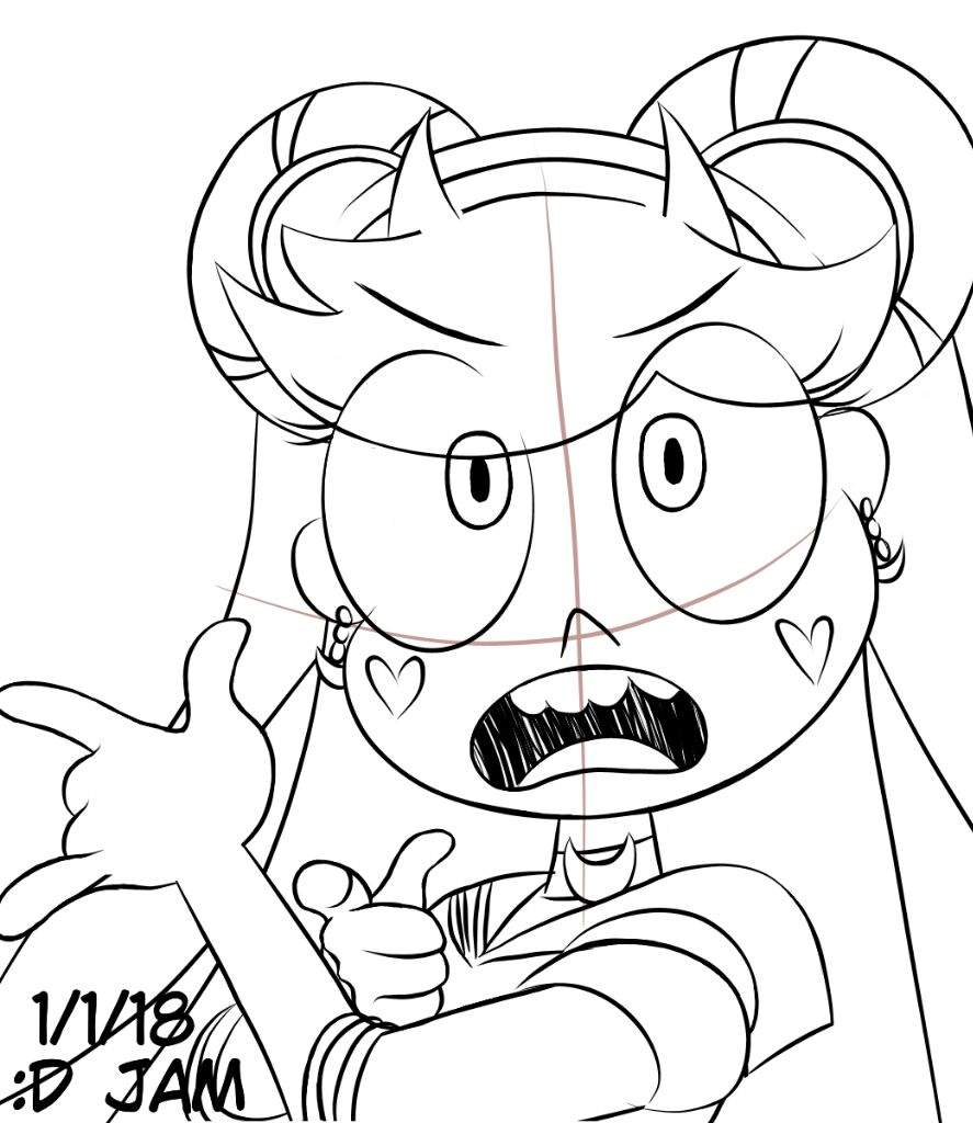 Svtfoe crossover sketch junk for new year's | SVTFOE Amino