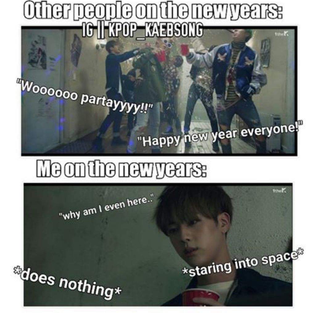 BTS MEMES PART 114 NEW YEAR VER ARMY's Amino