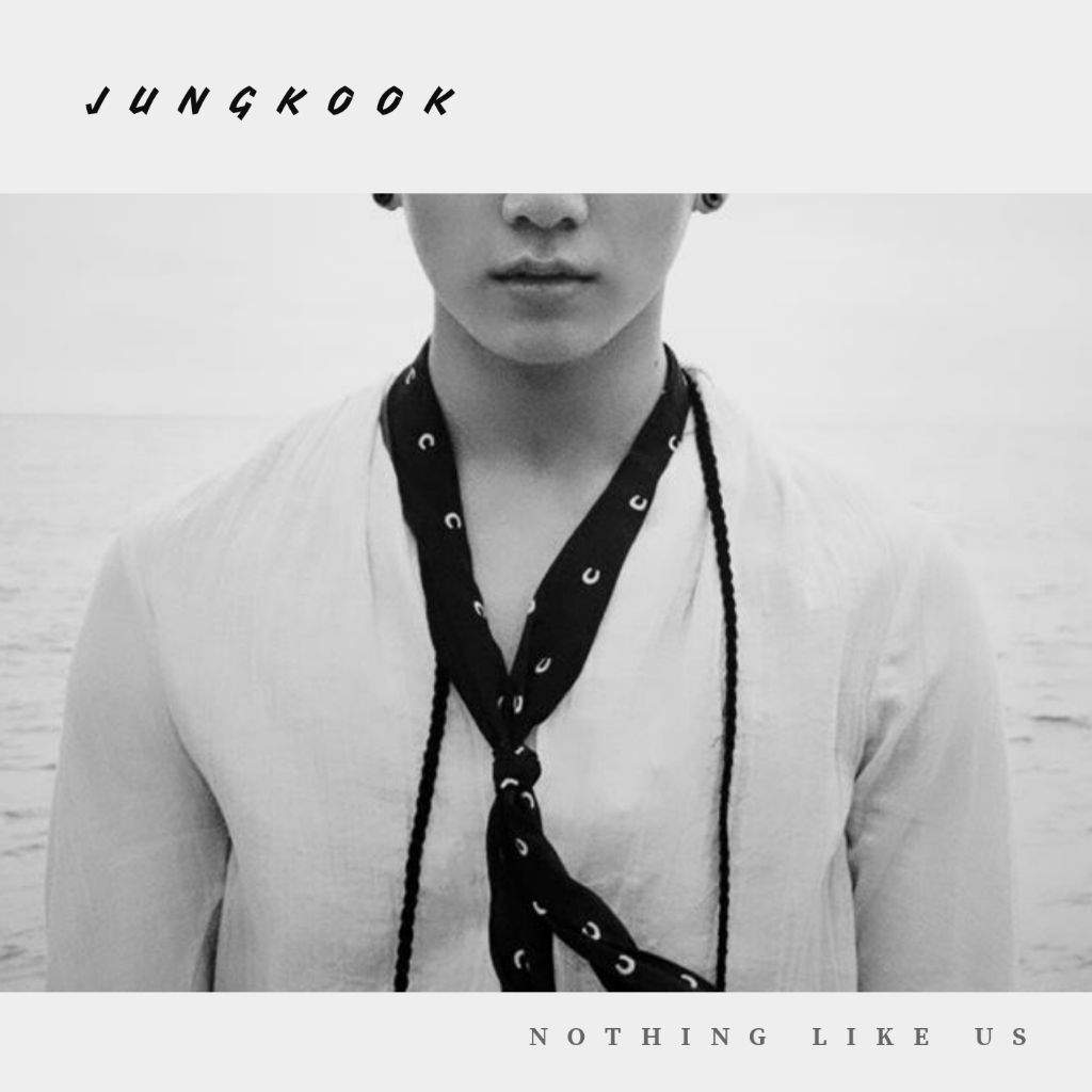 nothing like us jungkook