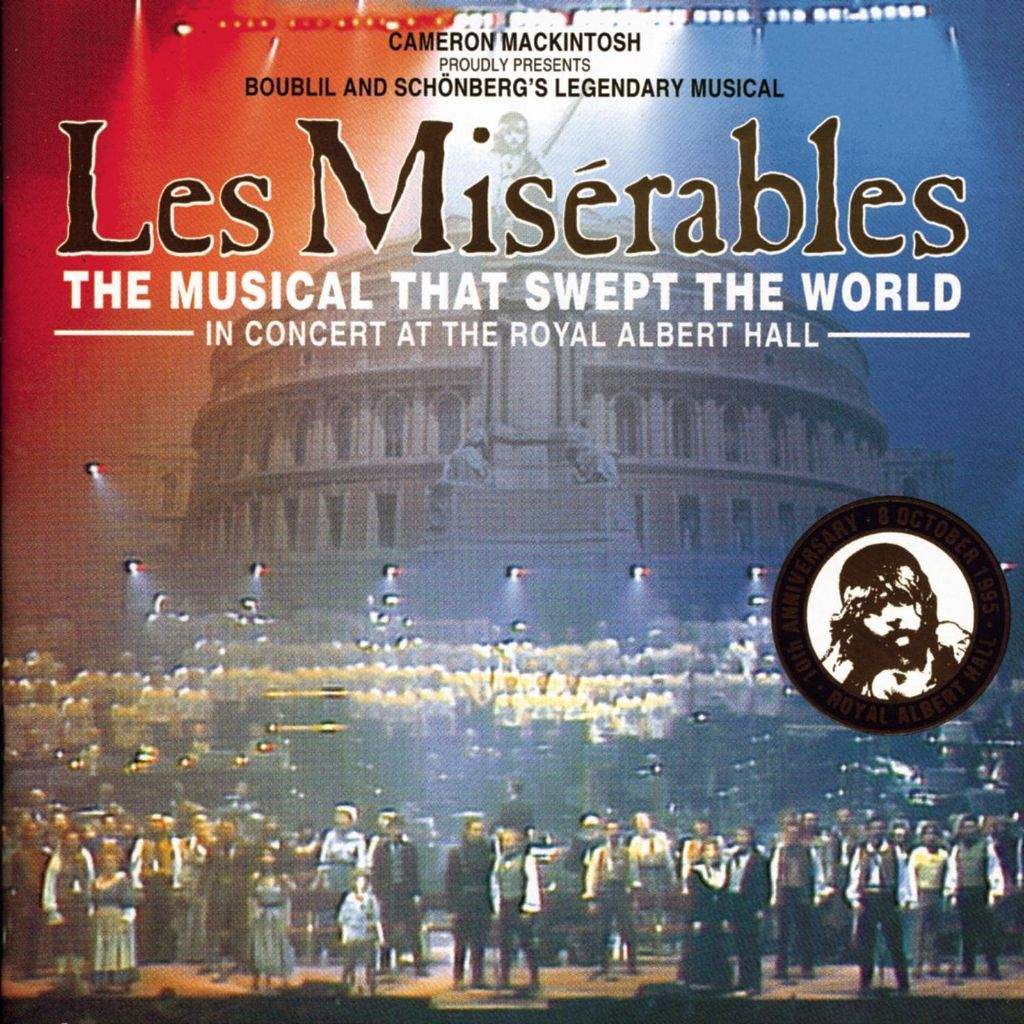 les miserables 25th anniversary concert review