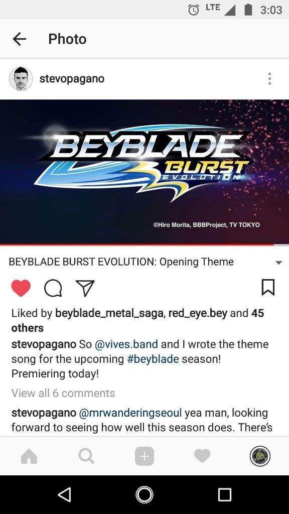 Beyblade Burst Evolution Theme Song Full