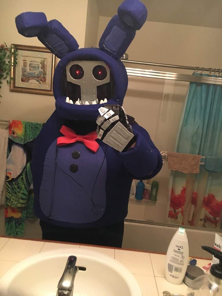 Withered Bonnie Commission 