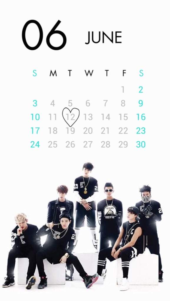 BTS CALENDAR WALLPAPERS 2018 ver | ARMY's Amino