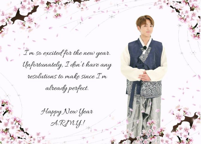 🎉 Happy New Year - BTS New Year Cards 🎉 | ARMY's Amino