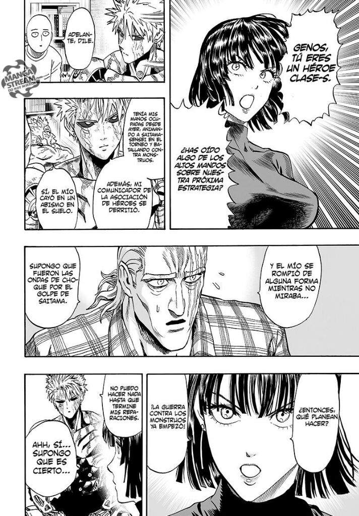 👊 OPM manga cap 126 👊 Amantes de One Punch Man Amino