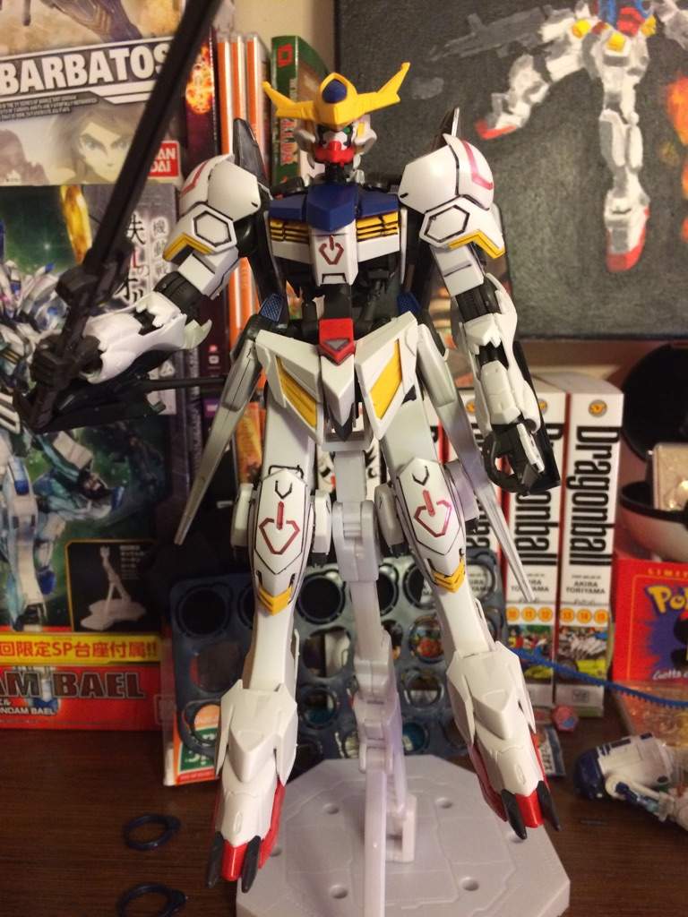 Barbatos Custom Gundam Amino