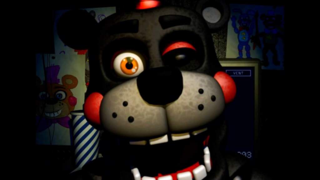 fnaf lefty plyšák